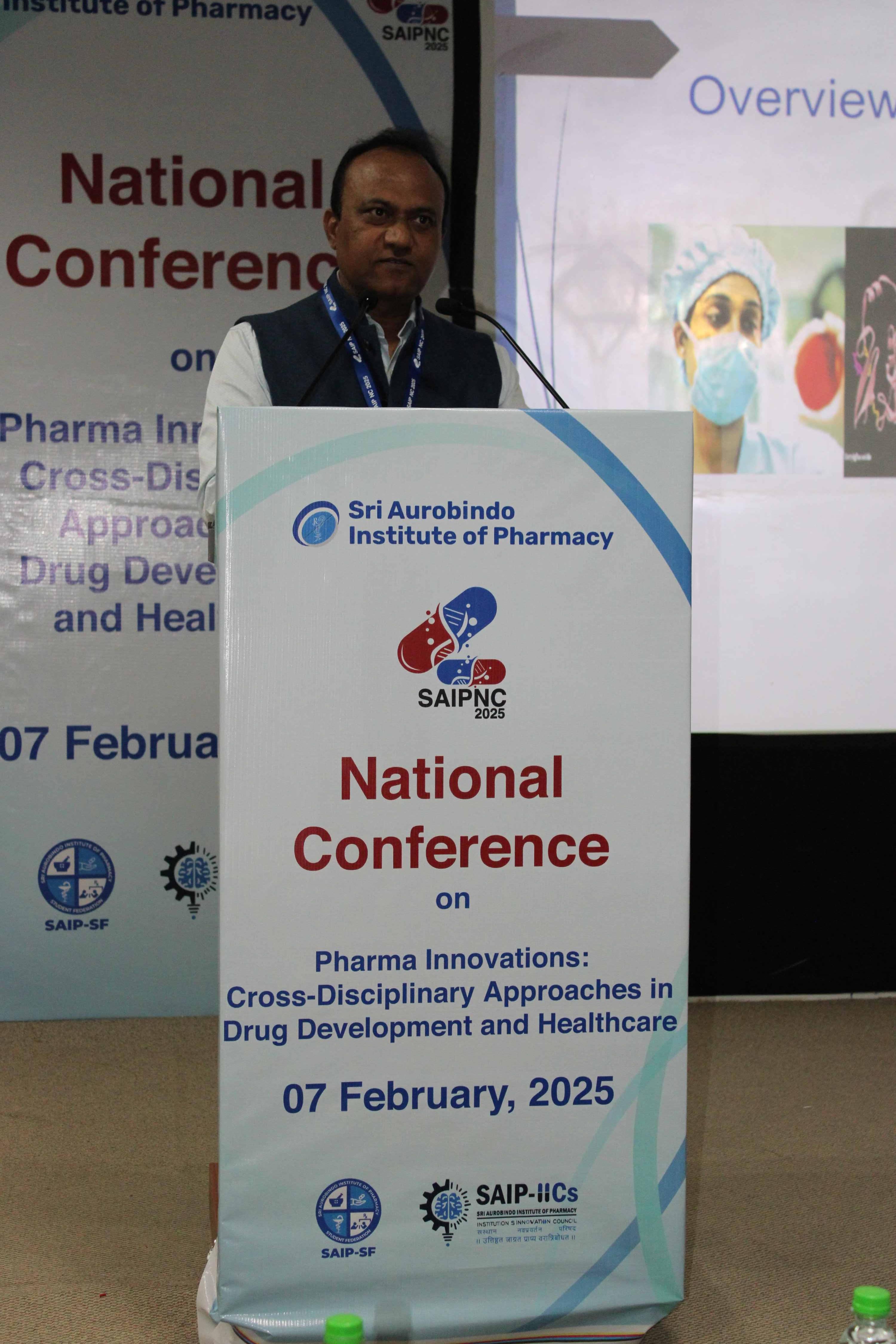 Sri Aurobindo Institute of Technology Indore Conference photo 1